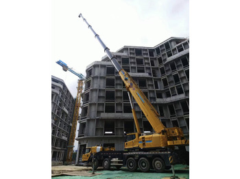 Mobile crane XCMG Official XCT110 Used Truck Cranes 110 Ton Mobile Crane Machine For Sale: picture 4