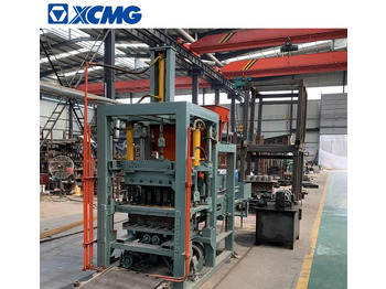 Block making machine XCMG Official XZ3500 Concrete Block Machine Brick Making Machines for Sale In Jamaica Zimbabwe Zambia: picture 5