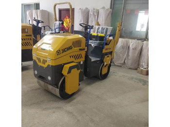 New Mini roller XCMG XMR110 1ton samll road roller hydraulic vibratory compator price: picture 2