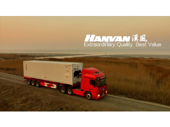 Autotransporter semi-trailer XCMG