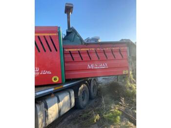 Wood chipper Mus-Max WT 10XL: picture 1