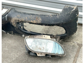 Bumper DAF XF 106 480 FRONT BUMPER WITH HALOGENS: picture 4