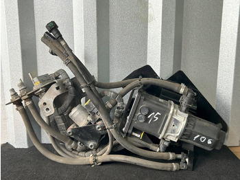 Muffler/ Exhaust system DAF XF 106