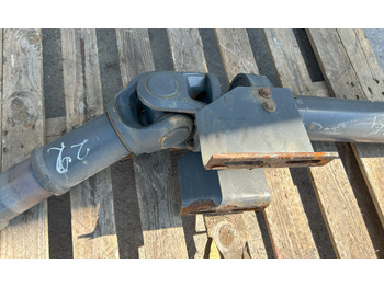 Propeller shaft MERCEDES-BENZ ACTROS MP4 DRIVE SHAFT: picture 4