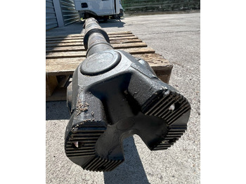 Propeller shaft MERCEDES-BENZ AROCS MP4 DRIVE SHAFT  1544 MM: picture 2