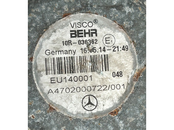 Fan MERCEDES-BENZ VISCOT CLUTCH + FAN ACTROS MP4: picture 4