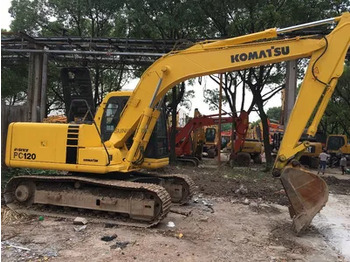 Crawler excavator KOMATSU PC120-6