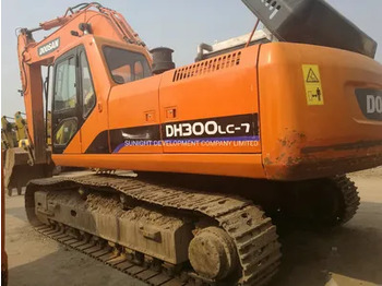 Crawler excavator DOOSAN DH300LC-7