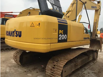 Crawler excavator KOMATSU PC200-7
