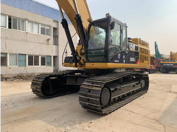Crawler excavator Caterpillar Heavy Duty Excavator 45 ton CAT Mining Machine 345D, 345D2: picture 5