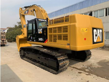Crawler excavator Caterpillar Heavy Duty Excavator 45 ton CAT Mining Machine 345D, 345D2: picture 3