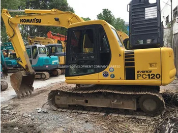 Crawler excavator KOMATSU PC120-6