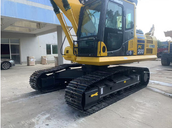 Crawler excavator Komatsu 20 ton Excavator PC200 Japan Origin: picture 4