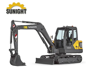 Crawler excavator VOLVO EC55D