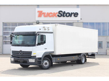 Box truck MERCEDES-BENZ Atego 1224