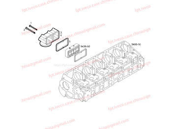 Engine and parts IVECO