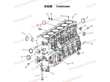 Crankcase MAN