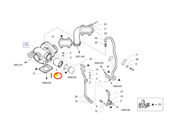 New Spare parts FPT IVECO Cursor9/Cursor11 F2CFE612A/B F3GFE611 Seal Ring 14464381  17289781  504130575: picture 2