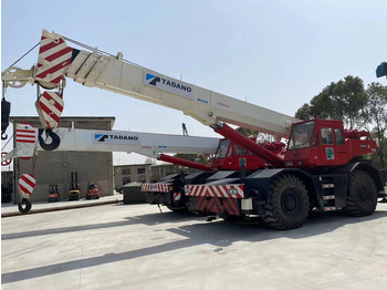 Rough terrain crane 2012 TADANO TR500E: picture 3