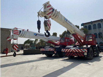 Rough terrain crane 2012 TADANO TR500E: picture 5