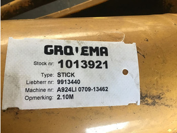 Attachment Liebherr Stick: picture 4