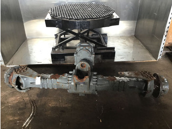 Axle and parts LIEBHERR
