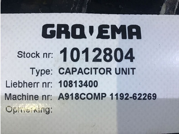 A/C part Liebherr Capacitor Unit: picture 5