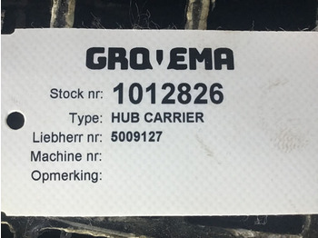 Wheel hub Liebherr Hub Carrier: picture 4