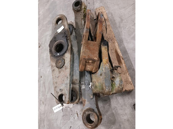 Fifth wheel coupling LIEBHERR