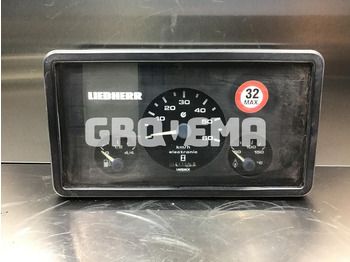 Dashboard LIEBHERR