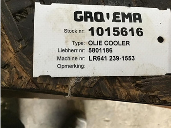 Oil cooler LIEBHERR