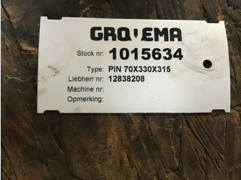 Spare parts LIEBHERR
