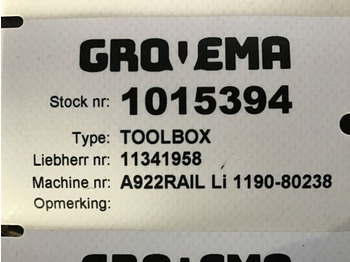 Spare parts LIEBHERR