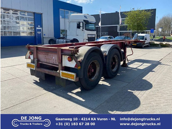 Container transporter/ Swap body semi-trailer BURG