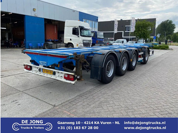 Container transporter/ Swap body semi-trailer D-TEC