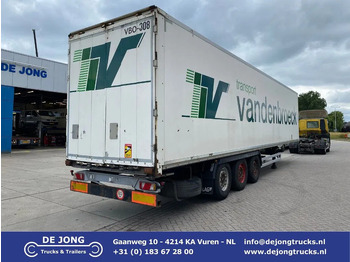 Closed box semi-trailer KÖGEL