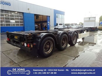 Container transporter/ Swap body semi-trailer KRONE SDC