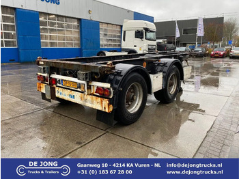 Container transporter/ Swap body semi-trailer KRONE