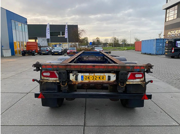 Container transporter/ Swap body semi-trailer Krone SZF18 / 20 FT Container Chassis / SAF: picture 2