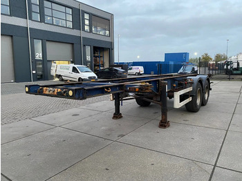 Container transporter/ Swap body semi-trailer Krone SZF18 / 20 FT Container Chassis / SAF: picture 4