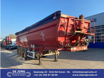 Tipper semi-trailer LAG