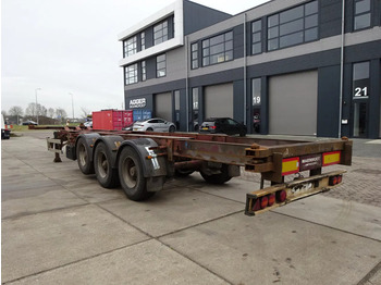 Container transporter/ Swap body semi-trailer Renders ROC 12.27 Container Chassis / SAF + DRUM / Lift Axle: picture 3