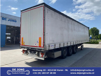 Curtainsider semi-trailer SCHMITZ SCB