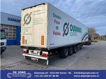 Closed box semi-trailer SCHMITZ SKO
