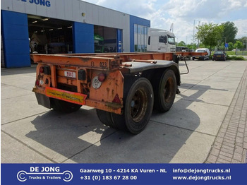 Container transporter/ Swap body semi-trailer VAN HOOL 20'