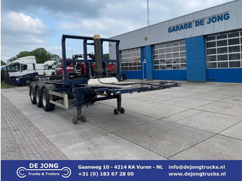 Container transporter/ Swap body semi-trailer VAN HOOL 20'