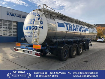 Tank semi-trailer VAN HOOL