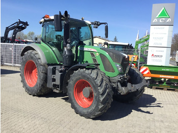 Farm tractor FENDT 714 Vario