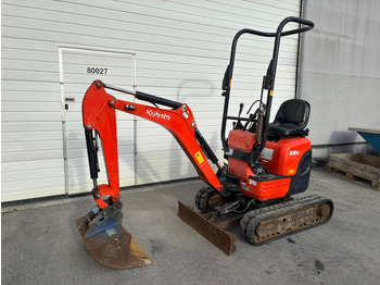 Mini excavator KUBOTA U10-3