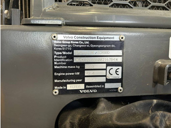 Mini excavator Volvo ECR 88 D PRO: picture 5